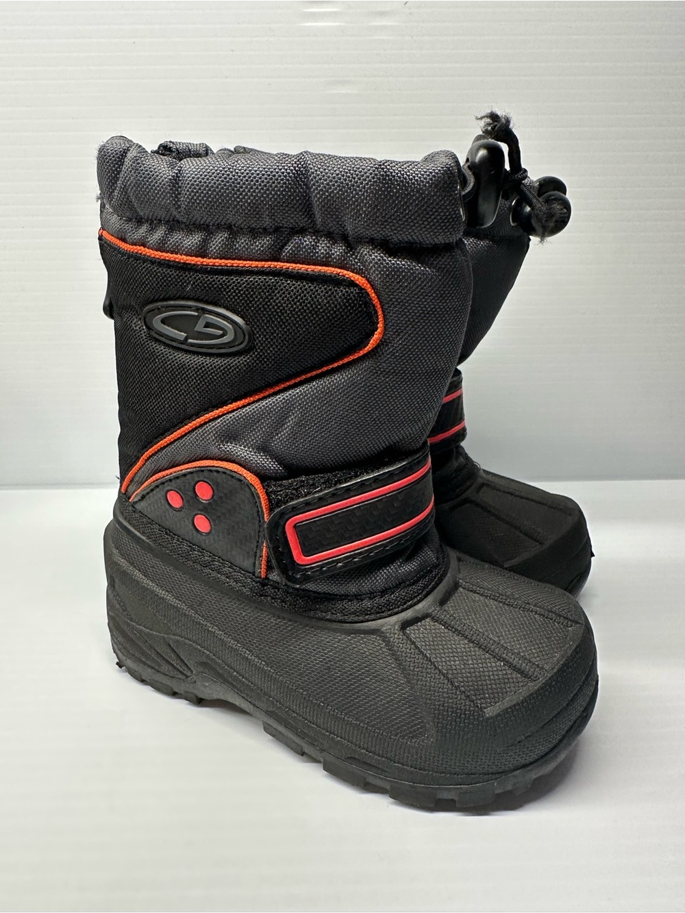 Snow Boots | C9 | Size 7 Zip backs